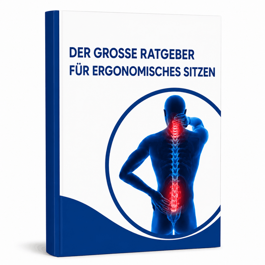 LEITFADEN GEGEN RÜCKEN- UND STEIßBEINSCHMERZEN